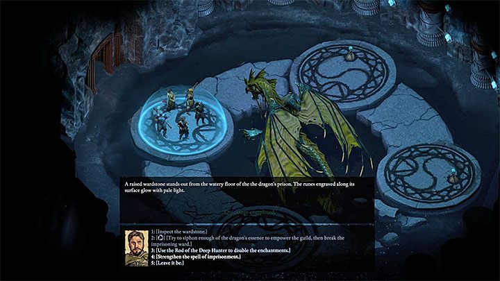 Drugie zakończenie dotyczy ponownego uwięzienia Scoyrielaphasa - Pillars of Eternity 2: Cienie Neketaki - solucja, opis przejścia - Pillars of Eternity 2 Deadfire - poradnik do gry