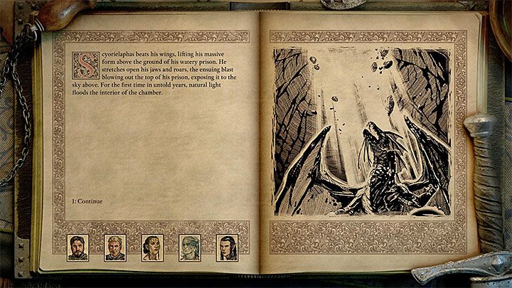 Trzecie zakończenie dotyczy wypuszczenia Scoyrielaphasa na wolność - Pillars of Eternity 2: Cienie Neketaki - solucja, opis przejścia - Pillars of Eternity 2 Deadfire - poradnik do gry