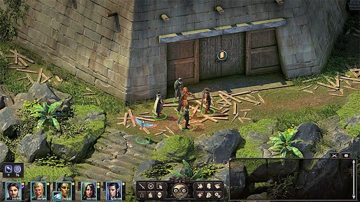 Dotarcie do latarni morskiej (M26,15) to główny cel wizyty na wyspie Hasongo - Pillars of Eternity II: Hasongo - mapa - Pillars of Eternity 2 Deadfire - poradnik do gry