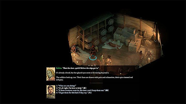 Wyjdź z pałacu i opuść miasto Neketaka - Pillars of Eternity II: Odległe światło - solucja, opis przejścia - Pillars of Eternity 2 Deadfire - poradnik do gry