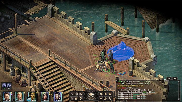 Do latarni prowadzi wiele ścieżek (polecamy zajrzeć na stronę z mapą M26 prezentującą Hasongo) - Pillars of Eternity II: Odległe światło - solucja, opis przejścia - Pillars of Eternity 2 Deadfire - poradnik do gry