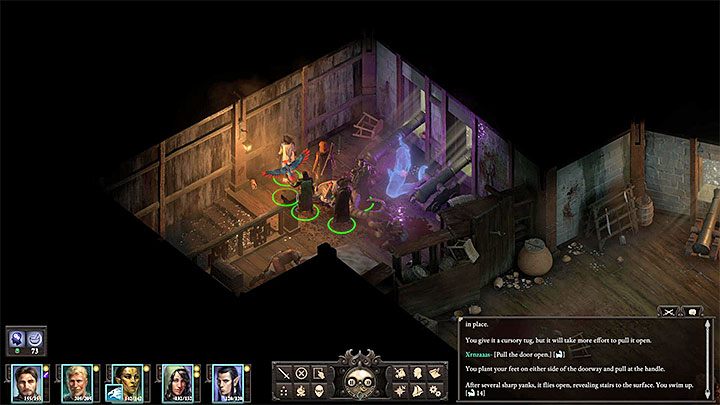 Niezależnie od tego jaką wybierzesz ścieżkę do latarni morskiej jeszcze przed dotarciem do niej warto wykonać jeden opcjonalny krok - Pillars of Eternity II: Odległe światło - solucja, opis przejścia - Pillars of Eternity 2 Deadfire - poradnik do gry