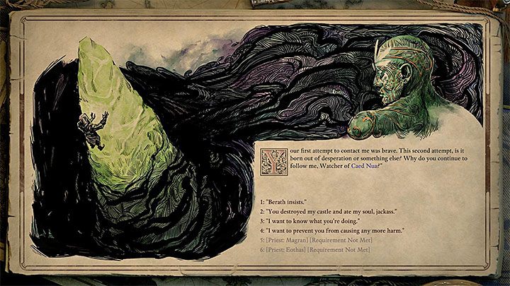 Niezależnie od tego jaki wariant wybrałeś musisz docelowo podejść do kolumny adry - Pillars of Eternity II: Odległe światło - solucja, opis przejścia - Pillars of Eternity 2 Deadfire - poradnik do gry