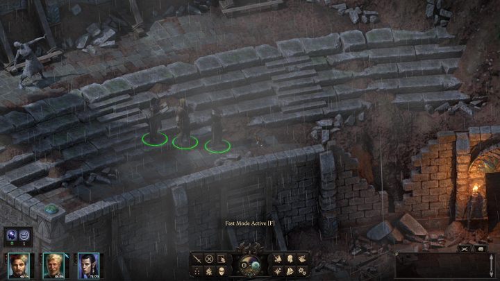 Pupile są mało widoczne, więc warto naciskać klawisz Tab i wyświetlać nazwy pobliskich zwierzaków, postaci czy przedmiotów. - Pillars of Eternity 2: Zwierzak (pet) - jak zdobyć? - Pillars of Eternity 2 Deadfire - poradnik do gry