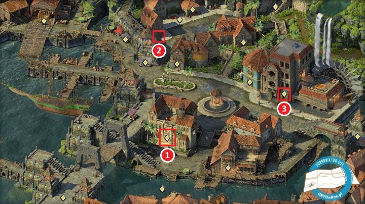 Kolejnych trzech pupili możesz bardzo łatwo zdobyć w Neketace, a dokładnie w Królewskiej Przystani (M11) - Pillars of Eternity 2: Zwierzak (pet) - jak zdobyć? - Pillars of Eternity 2 Deadfire - poradnik do gry