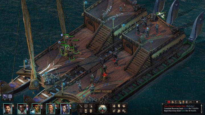 Abordaż to bardzo bliskie podpłynięcie do wrogiego okrętu i przedarcie się na jego pokład - Pillars of Eternity 2: Bitwy morskie - Pillars of Eternity 2 Deadfire - poradnik do gry