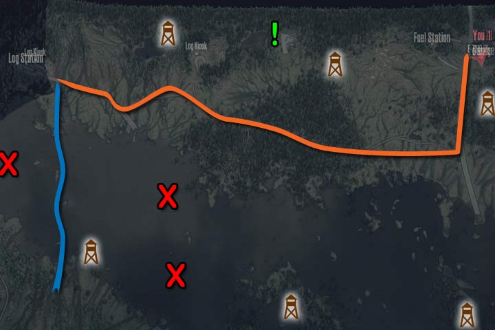 Kluczem do zwycięstwa na tej mapie jest pokonanie rzeki - MudRunner: Kipiel - mapa - MudRunner - poradnik do gry