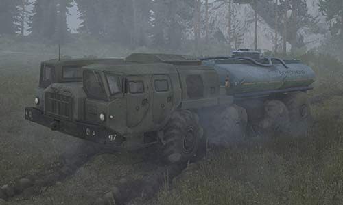 Największy i najmocniejszy pojazd dostępny w grze - MudRunner: Specjalne (klasa D,E,K) - MudRunner - poradnik do gry