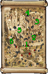 Stuteley i jego ludzie mają zostać powieszeni za sprzeciwianie się szeryfowi Nottingham - Nottingham | Robin Hood Legenda Sherwood - Robin Hood: Legenda Sherwood - poradnik do gry