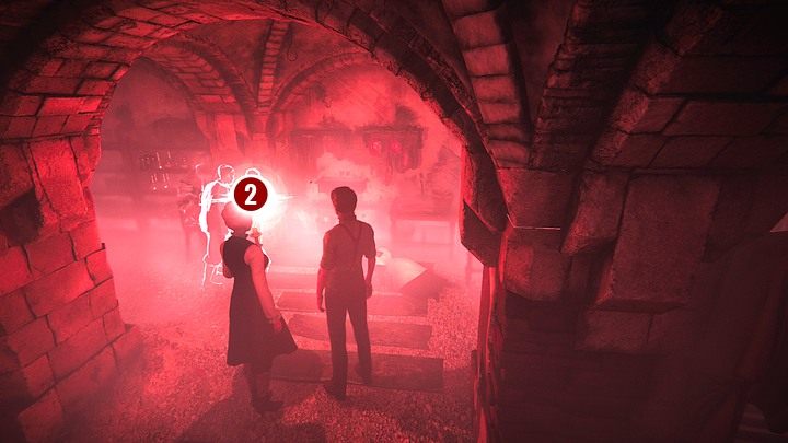 Drugi, kiedy zaczyna się szarpanina - kliknięcie ujawnia, że napastnik rozdarł dziewczynie ubranie - Zbadaj okoliczności śmierci Ailsy | Solucja Black Mirror - Black Mirror - solucja, poradnik