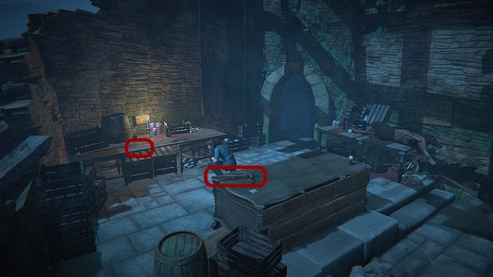 Znajdziesz się w ponurym warsztacie Edwarda - Powstrzymaj Eddiego | Solucja Black Mirror - Black Mirror - solucja, poradnik