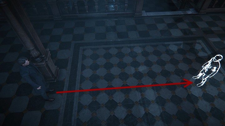 Potem Johnny pojawi się po prawej i całą akcję ze zmierzaniem do niego po linii prostej trzeba powtórzyć raz jeszcze - Znajdź Andrew | Solucja - Black Mirror - solucja, poradnik