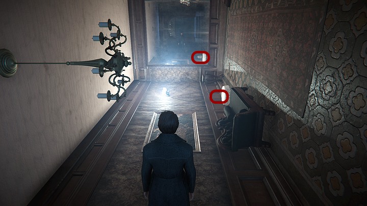 Opuść korytarzyk i od razu wejdź tam po raz trzeci - Znajdź Andrew | Solucja - Black Mirror - solucja, poradnik