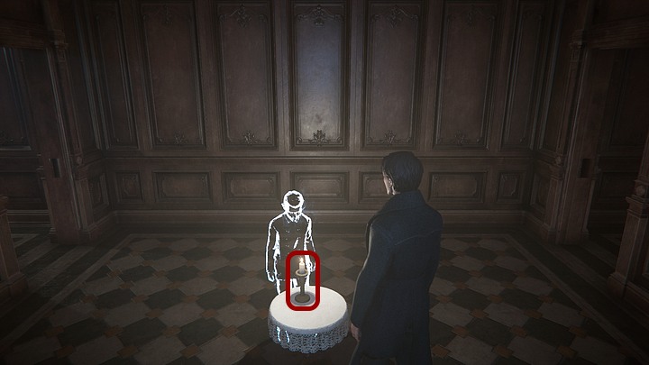 Teraz wędruj do przejścia po prawej - Znajdź Andrew | Solucja - Black Mirror - solucja, poradnik