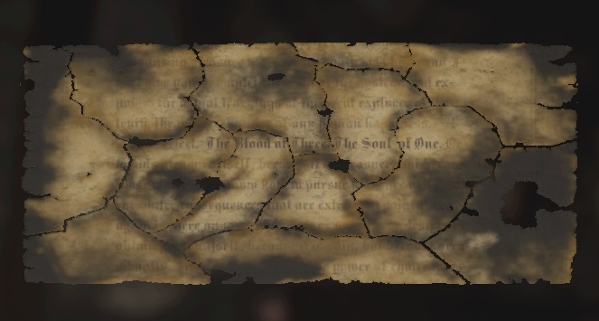 Jeżeli na koniec okaże się, że części skrawków brakuje, otrzymany już spory kawałek strony spróbuj powsuwać delikatnie za obrzeża ekranu, zgubione fragmenty powinny zostać przez niego wypchnięte (przeważnie kryją się o góry albo u dołu) - Zbadaj wioskę | Solucja Black Mirror - Black Mirror - solucja, poradnik