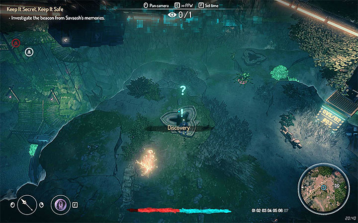 Bagniste Stawy to rozległa lokacja we wschodniej części wyspy (sektor 3) - Zachowaj to w sekrecie | Zadania główne | Solucja Seven The Days Long Gone - Seven The Days Long Gone - poradnik do gry