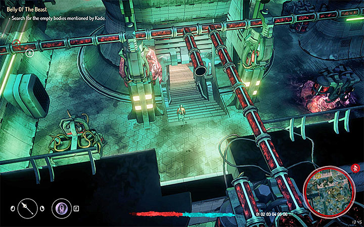 Wyrusz na przeciwległy koniec świątyni i zacznij od obejrzenia cut-scenki z zakończenia mszy - Trzewia bestii | Zadania główne | Solucja Seven The Days Long Gone - Seven The Days Long Gone - poradnik do gry