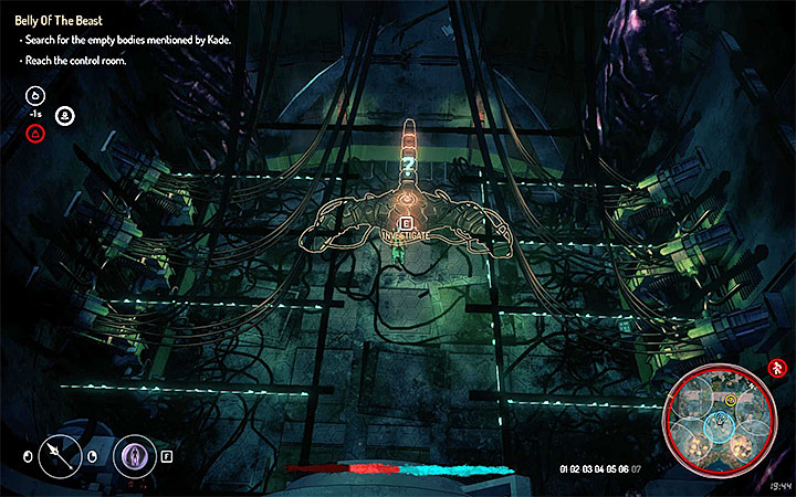 Po wygranym pojedynku z Seklerem musisz przedostać się do małego pomieszczenia sąsiadującego z sanktuarium - Trzewia bestii | Zadania główne | Solucja Seven The Days Long Gone - Seven The Days Long Gone - poradnik do gry