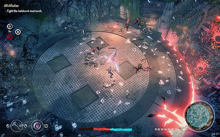 W obozowisku łowców w strefie 6 możesz być świadkiem rozmowy na temat planowanego polowania - Zadania strefy 6 (Wiza 06) | Zadania poboczne | Seven The Days Long Gone - Seven The Days Long Gone - poradnik do gry