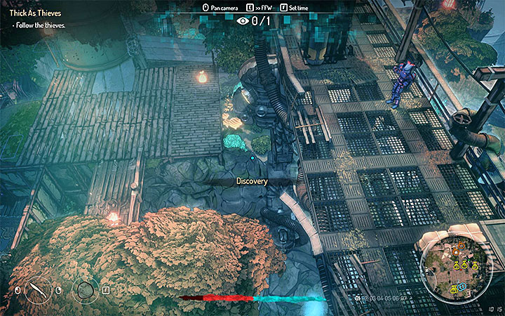 Tryb wykrywania (Sense Mode) to BARDZO przydatna funkcja w Seven i z gadżetu tego możesz korzystać od samego początku gry - Porady na start do Seven The Days Long Gone - Seven The Days Long Gone - poradnik do gry