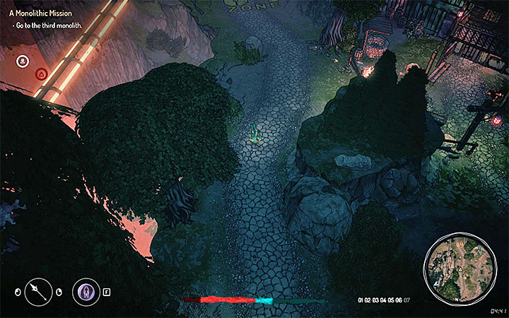 Teriel niespecjalnie szybko podróżuje po świecie gry nawet jeśli masz wciśnięty przycisk sprintu - Porady na start do Seven The Days Long Gone - Seven The Days Long Gone - poradnik do gry