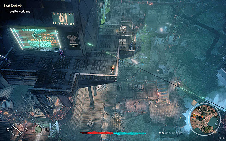 Jedną z cech wyróżniających Seven na tle konkurencyjnych RPGów jest wertykalność map - Porady na start do Seven The Days Long Gone - Seven The Days Long Gone - poradnik do gry