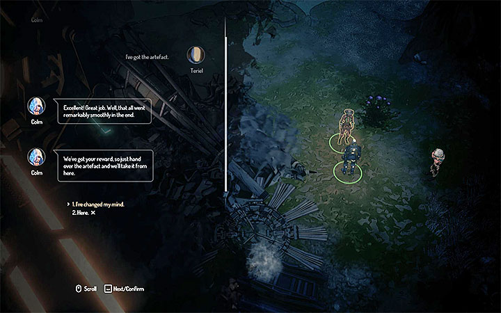 Mowa tu w głównej mierze o zadaniach pobocznych, gdyż w głównych questach wybory dotyczą przede wszystkim wyboru sposobu zrealizowaniu danego celu misji - Porady na start do Seven The Days Long Gone - Seven The Days Long Gone - poradnik do gry