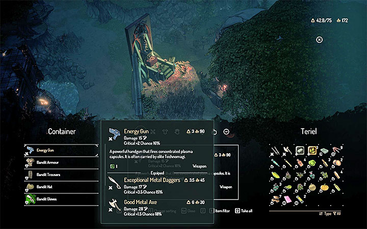 Jest to zresztą bardzo niewskazane, bo w początkowej fazie gry główny bohater będzie siłą rzeczą biedny - Porady na start do Seven The Days Long Gone - Seven The Days Long Gone - poradnik do gry