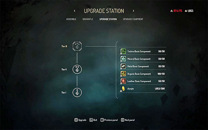 Oprócz wytwarzania pojedynczych obiektów stanowiska rzemieślnicze możesz wykorzystywać także do ulepszania posiadanych broni oraz elementów pancerza - Crafting w Seven The Days Long Gone | Porady - Seven The Days Long Gone - poradnik do gry