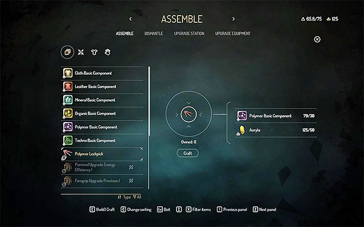 Sporym utrudnieniem jest to, że polimerowych wytrychów nie możesz od razu wyprodukować - Dlaczego moje wytrychy nie działają w Seven The Days Long Gone? - Seven The Days Long Gone - poradnik do gry