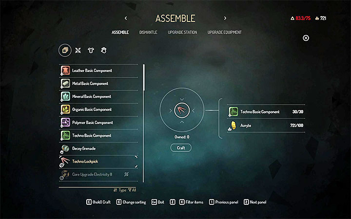 Udaj się ze schematem do dowolnego stanowiska rzemieślniczego - Dlaczego moje wytrychy nie działają w Seven The Days Long Gone? - Seven The Days Long Gone - poradnik do gry