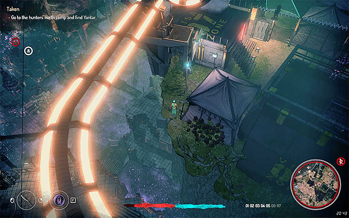 Jeśli zależy ci jedynie na złożeniu szybkiej wizyty w wykopaliskach to do sektora 7 najlepiej zbliżyć się ze wschodniej strony, czyli od tyłu - Jak zinfiltrować wykopaliska w sektorze 7 w Seven The Days Long Gone? - Seven The Days Long Gone - poradnik do gry