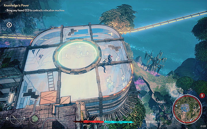 Główne wejście do repozytorium pilnowane jest przez żołnierzy technomagów - Jak zinfiltrować Repozytorium w Seven The Days Long Gone? - Seven The Days Long Gone - poradnik do gry