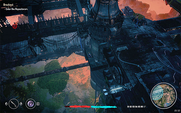 Repozytorium możesz także zinfiltrować w ogóle nie polegając na przebraniu strażnika - Jak zinfiltrować Repozytorium w Seven The Days Long Gone? - Seven The Days Long Gone - poradnik do gry