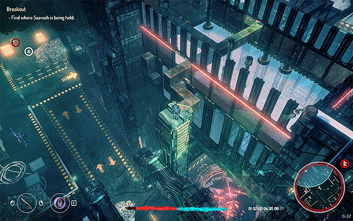 Musisz dotrzeć na północny kraniec Repozytorium - Ucieczka (Breakout) | Zadania główne | Solucja Seven The Days Long Gone - Seven The Days Long Gone - poradnik do gry