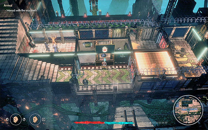 Pigułkę otrzymasz automatycznie po dotarciu do kolonii karnej - Jak zdobyć lepsze wizy w Seven w Seven The Days Long Gone? - Seven The Days Long Gone - poradnik do gry