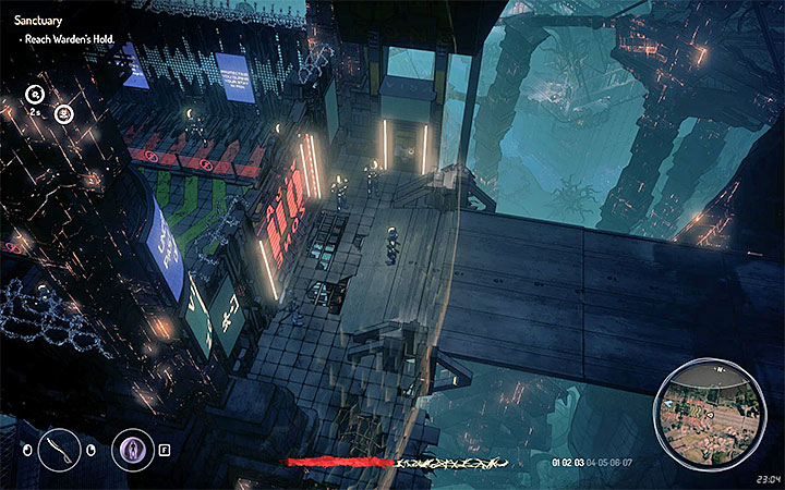 Pigułkę możesz zakupić z jednego z automatów umieszczonych obok punktów kontrolnych strefy 4 - Jak zdobyć lepsze wizy w Seven w Seven The Days Long Gone? - Seven The Days Long Gone - poradnik do gry