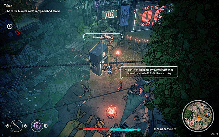 Pigułkę możesz zakupić z automatu postawionego przy posterunku 06 - Jak zdobyć lepsze wizy w Seven w Seven The Days Long Gone? - Seven The Days Long Gone - poradnik do gry