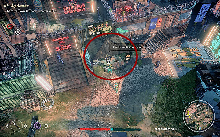 W przypadku strefy 7 nie kupuje się pigułki z żadnego z automatów - Jak zdobyć lepsze wizy w Seven w Seven The Days Long Gone? - Seven The Days Long Gone - poradnik do gry