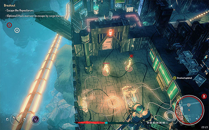 Biomanci atakują Repozytorium, ale Twoim pierwszym zmartwieniem jest to, że w celi z Savaashem pojawiło się dwóch wrogich biomantów - Wspomnień czar (Memory Lane) | Zadania główne | Solucja Seven The Days Long Gone - Seven The Days Long Gone - poradnik do gry