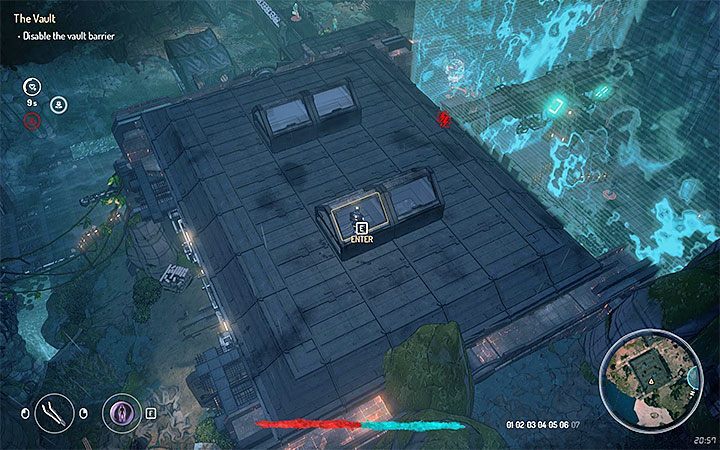 Wejście do Skarbca znajduje się za posterunkiem 06 w północnej części wyspy - Skarbiec (The Vault) | Zadania główne | Solucja Seven The Days Long Gone - Seven The Days Long Gone - poradnik do gry