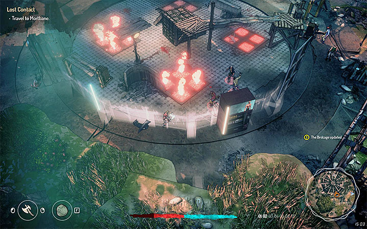 Ptasia klatka (Birdcage) to arena do walk - Zadania strefy 2 (Wiza 02) | Seven The Days Long Gone - Seven The Days Long Gone - poradnik do gry