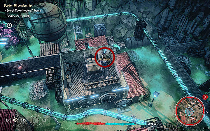 Quest dotyczy zaginionego burmistrza Hucknella z miasta Mortbane - Zadania strefy 2 (Wiza 02) | Seven The Days Long Gone - Seven The Days Long Gone - poradnik do gry