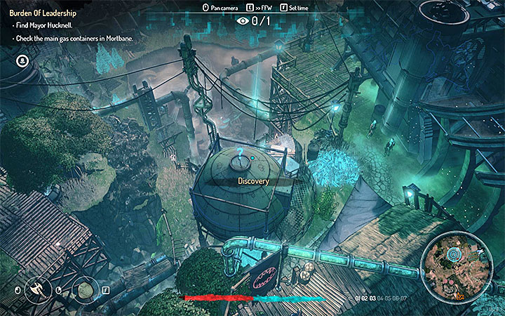 Kolejnym zadaniem dla Teriela jest zbadanie trzech zbiorników z gazem w różnych częściach Mortbane - Zadania strefy 2 (Wiza 02) | Seven The Days Long Gone - Seven The Days Long Gone - poradnik do gry