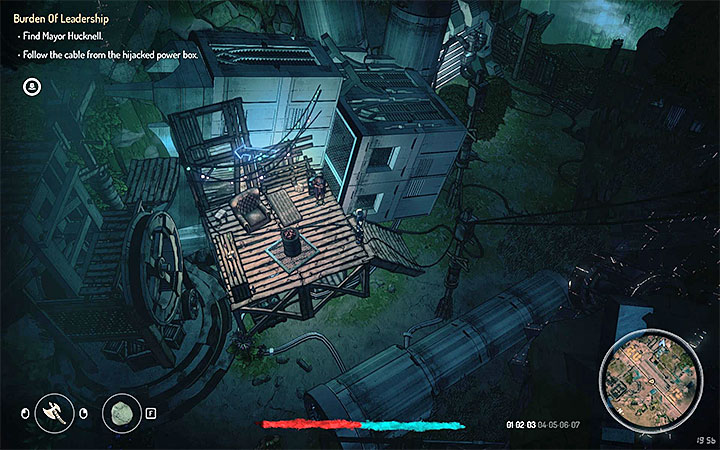 Wejdź do pustego zbiornika, zejdź na dół i kontynuuj badanie okolicy - Zadania strefy 2 (Wiza 02) | Seven The Days Long Gone - Seven The Days Long Gone - poradnik do gry