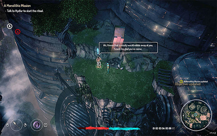 Od Pielgrzyma Hydlar otrzymasz zadanie związane z docieraniem do kolejnych monolitów - Zadania strefy 2 (Wiza 02) | Seven The Days Long Gone - Seven The Days Long Gone - poradnik do gry