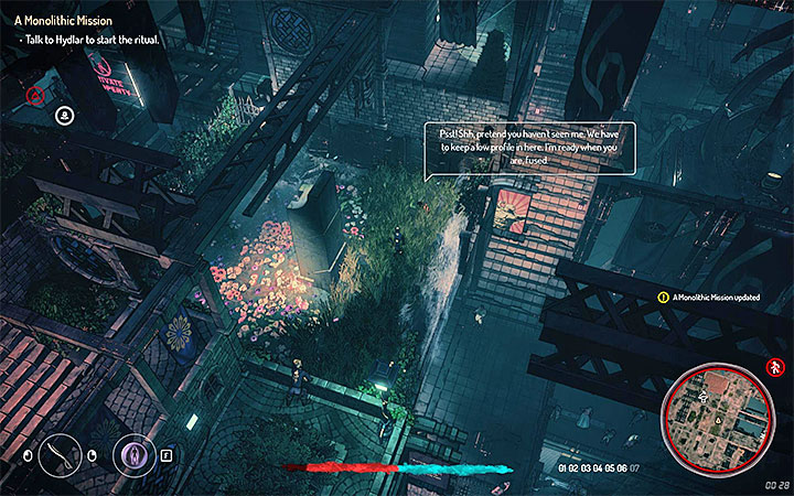 Trzeci monolit znajduje się na terenie posiadłości Petalyn w mieście Twierdza Strażnika w sektorze 4 - Zadania strefy 2 (Wiza 02) | Seven The Days Long Gone - Seven The Days Long Gone - poradnik do gry