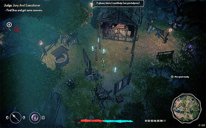 Odszukaj budynek mieszkalny w niewielkiej odległości na północny-zachód od wyjścia z osady Lewmer (posterunek 02) - Zadania strefy 2 (Wiza 02) | Seven The Days Long Gone - Seven The Days Long Gone - poradnik do gry