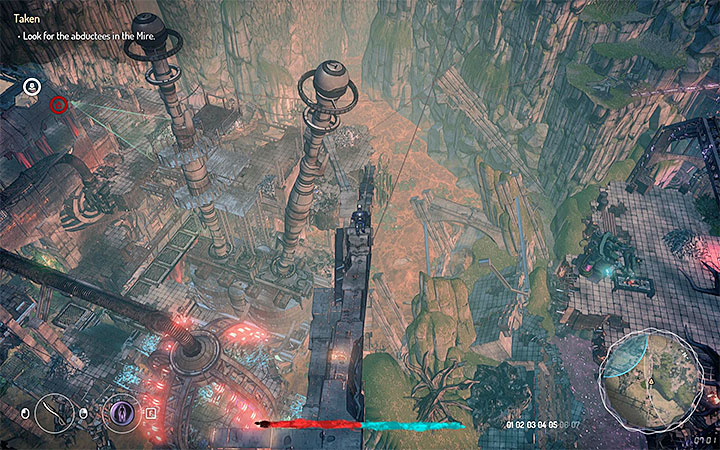 Zniszczony most znajduje się na północny-zachód od miejsca odnalezienia drugiego śladu - Zadania strefy 3 (Wiza 03) | Seven The Days Long Gone - Seven The Days Long Gone - poradnik do gry