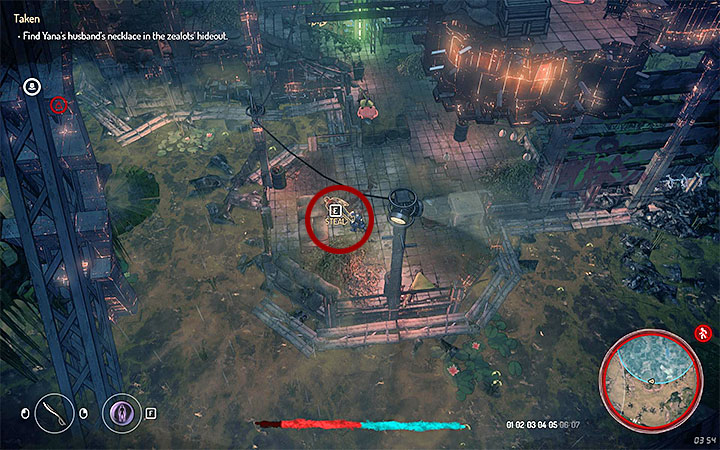 Zejdź na najniższy poziom ruin i dotrzyj do dużej klatki z obrazka 1, w której więziona jest Yana - Zadania strefy 3 (Wiza 03) | Seven The Days Long Gone - Seven The Days Long Gone - poradnik do gry